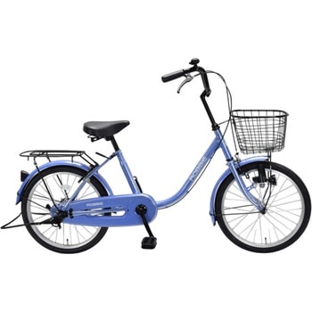 防災サイクル 20型 シングルギア ノンパンク シティサイクル【完成組立品】 東部