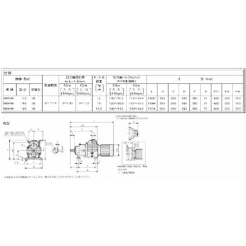 Nrxmk 11k G5 リングコーン無段変速機 1個 Shimpo 日本電産シンポ 通販サイトmonotaro 00191353