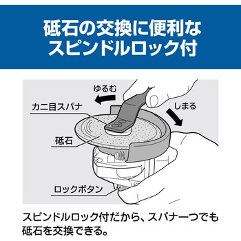ディスクグラインダ 京セラ(旧RYOBI電動工具)