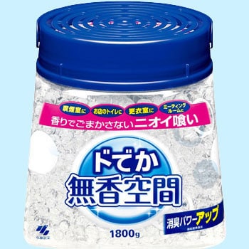 ドでか無香空間 小林製薬 置き型消臭 芳香剤 通販モノタロウ 本体