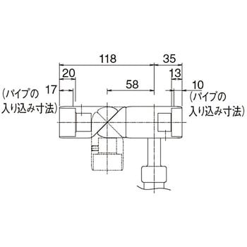 ABR-722U 自在ジョイント支柱 ABR-722 1本 シロクマ 【通販サイト