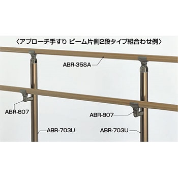 ビームブラケットグリップ シロクマ