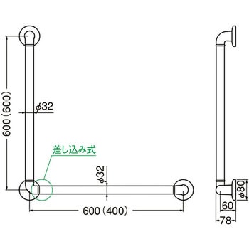 BR-171 ǂł肷L` VN} Ăѐ@600~600mma32mm  BR-171 00250102