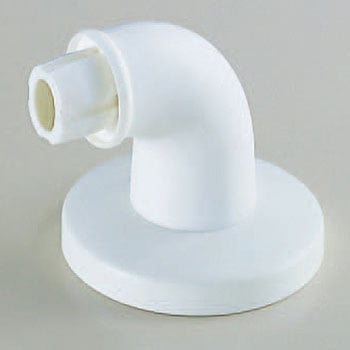 どこでも手すりダエン形ブラケットエンド シロクマ