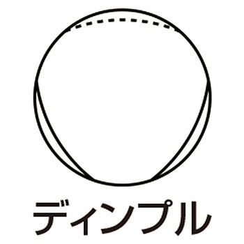 トリプルディンプル手すりL形 シロクマ