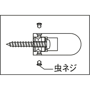 フィレット手すり シロクマ