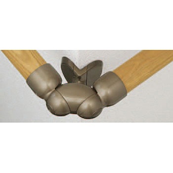 C形ブラケットL出隅フレキシブル BR-616 - シロクマ