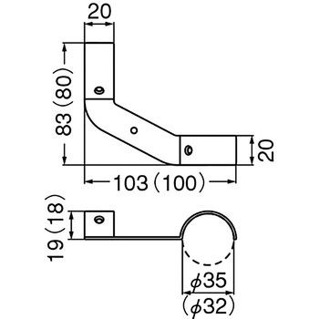 連続棚受 BR-166 - シロクマ