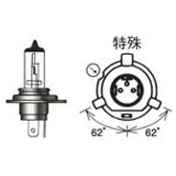 M&H 2輪車用高効率ハイパーハロゲン H4R1 12V M&H