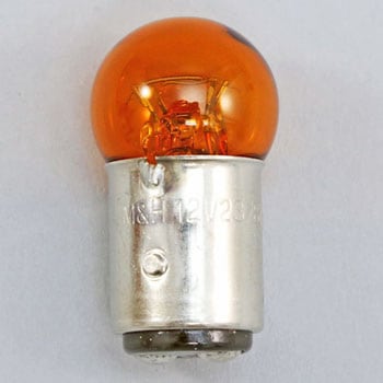 2輪車用口金球 G18 12V(ダブル球) M&H