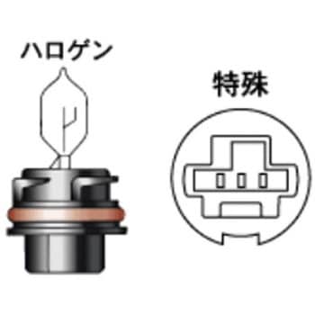 2輪車用高効率ハイパーハロゲン PH11 12V M&H