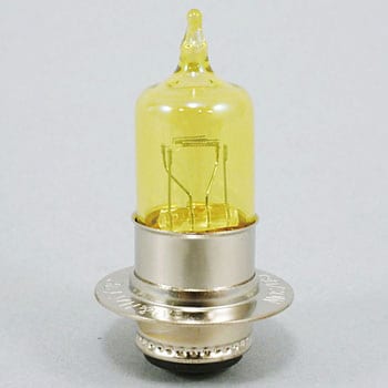 2輪車用高効率ハイパーハロゲン PH7 12V M&H