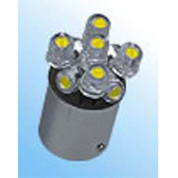 M＆Hマツシマ 電球交換型LED L・ビーム WH （ウインカー用 ホワイトモデル） L809SWH