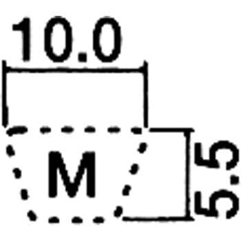 M25 VベルトスタンダードM形 1本 バンドー化学 【通販サイトMonotaRO】