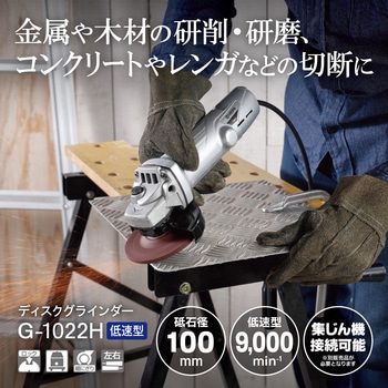 ディスクグラインダ 京セラ(旧RYOBI電動工具)