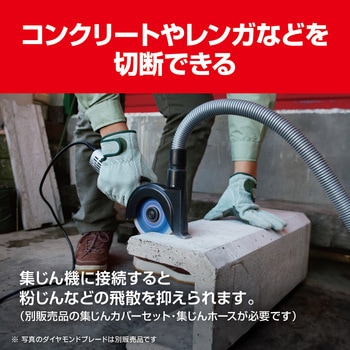 ディスクグラインダ 京セラ(旧RYOBI電動工具)