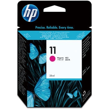 C4837A 純正インクカートリッジ HP11 1個 HP(日本ヒューレット・パッカード) 【通販モノタロウ】