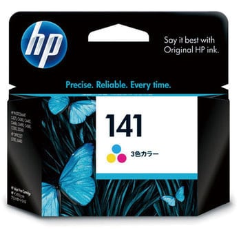 純正インクカートリッジ HP141 日本ヒューレット・パッカード(HP) インク純正品(HP/NEC対応) 【通販モノタロウ】 CB337HJ