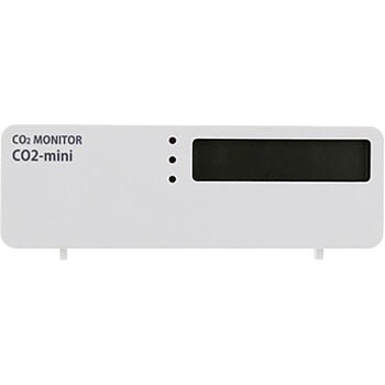 CO2-mini 温度センサー付属CO2モニター 1個 カスタム 【通販モノタロウ】