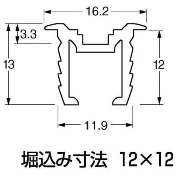 フラットレール DTA12 ケージーパルテック