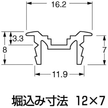 フラットレール DTA7 ケージーパルテック