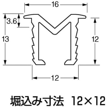 フラットレール DUA12 ケージーパルテック