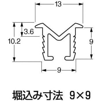 フラットレール DUA9 ケージーパルテック
