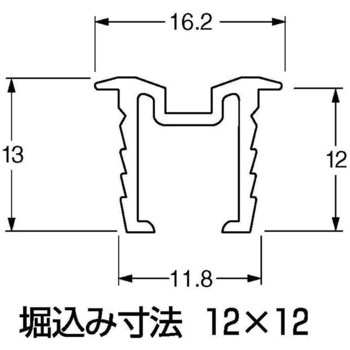 フラットレール DYA12 ケージーパルテック