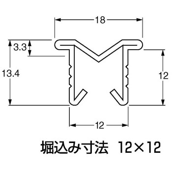 フラットレール DMS12 ケージーパルテック