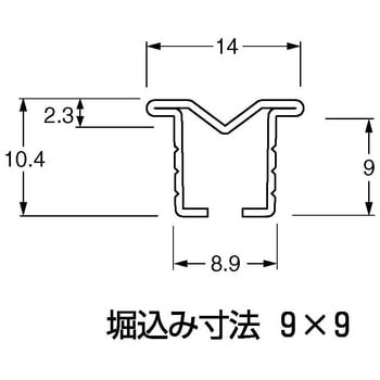 フラットレール DMS9 ケージーパルテック