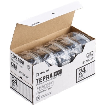 TEPRA PRO Tape Transparent Label KING JIM TEPRA / Tapes