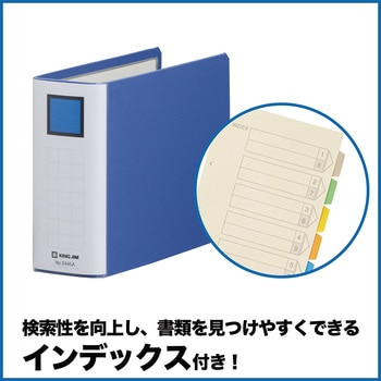 キングファイル スーパードッチ＜脱・着＞イージー キングジム