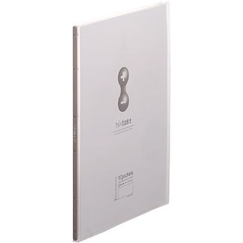 7181TH クリアーファイル ヒクタス±(透明) スティック・タイプ キングジム 00315753