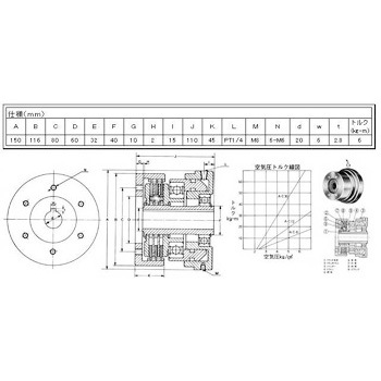 AC6 エアークラッチ 1個 ノーブランド 【通販モノタロウ】
