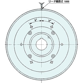 ワーナーブレーキPB形(摩擦板一体) シンフォニアテクノロジー