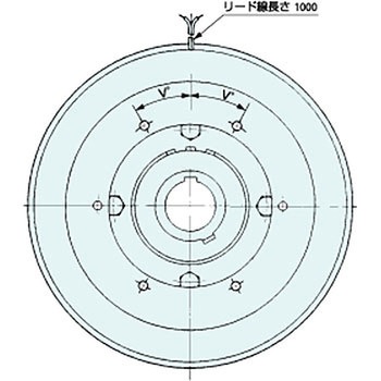 ワーナーブレーキPB形(摩擦板一体) シンフォニアテクノロジー