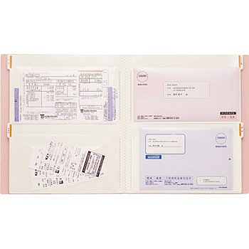 23 スキットマン 領収書ファイル キングジム タテ ピンク 1冊 通販モノタロウ