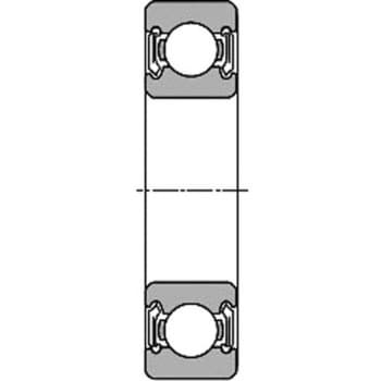 深溝玉軸受 6000番台 LLB/2AS エヌティーエヌ(NTN) ボールベアリング