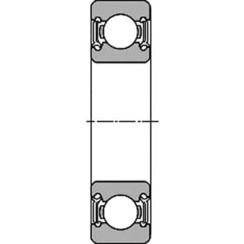 深溝玉軸受 6000番台 LLU C3/5K