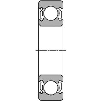 NTN 深溝玉軸受 6232ZZ/2AS-