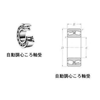 ＮＴＮ 自動調心ころ軸受 内輪径６５ｍｍ 外輪径１４０ｍｍ 幅４５ｍｍ