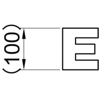 アルファベット・数字プレート コンドーテック