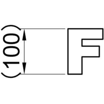 アルファベット・数字プレート コンドーテック