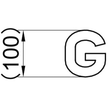 アルファベット・数字プレート コンドーテック
