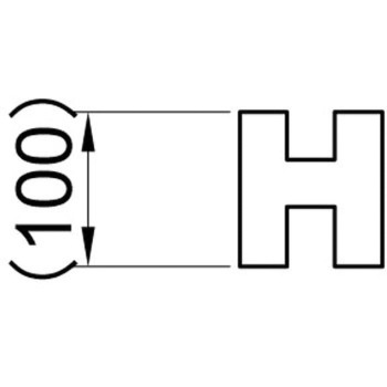 アルファベット・数字プレート コンドーテック