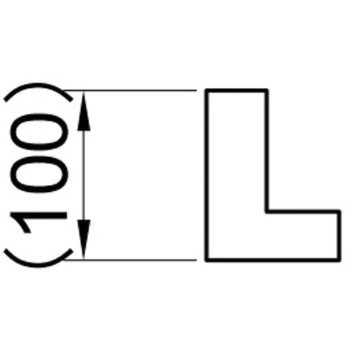 アルファベット・数字プレート コンドーテック