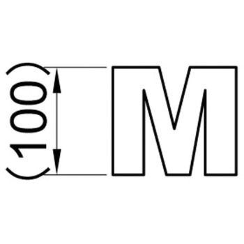 アルファベット・数字プレート コンドーテック