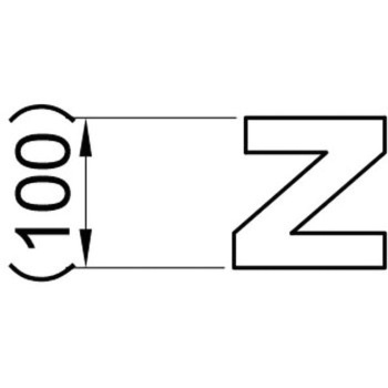 アルファベット・数字プレート コンドーテック