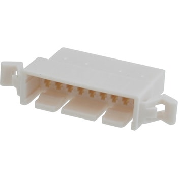 電線対電線用コネクタ 2.5mmピッチ 中継用 プラグハウジング 5240 日本モレックス(molex)