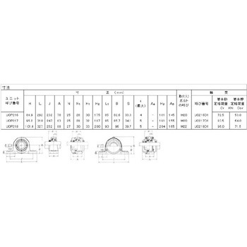 UCP217-304D1 �x�A�����O���j�b�g �s���[�`���j�b�g NTN(�G�k�e�B�[�G�k) 00356431